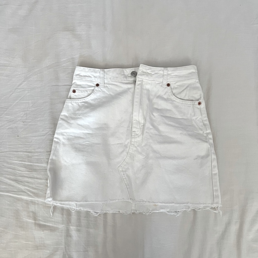 Topshop mini skirt